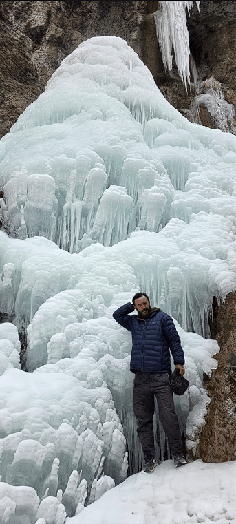 Frozen Ice Wall Hike (Winters Only)