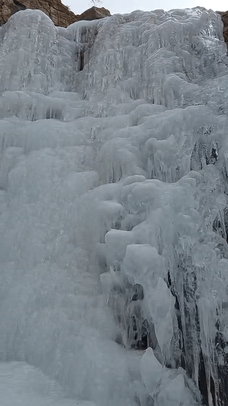 Frozen Ice Wall Hike (Winters Only)