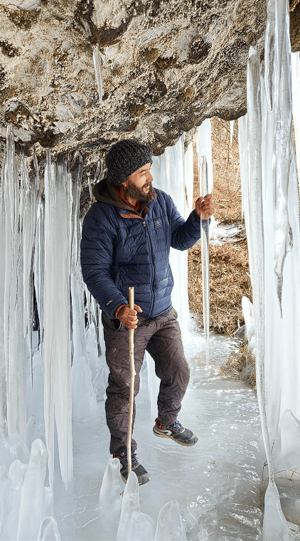 Frozen Ice Wall Hike (Winters Only)