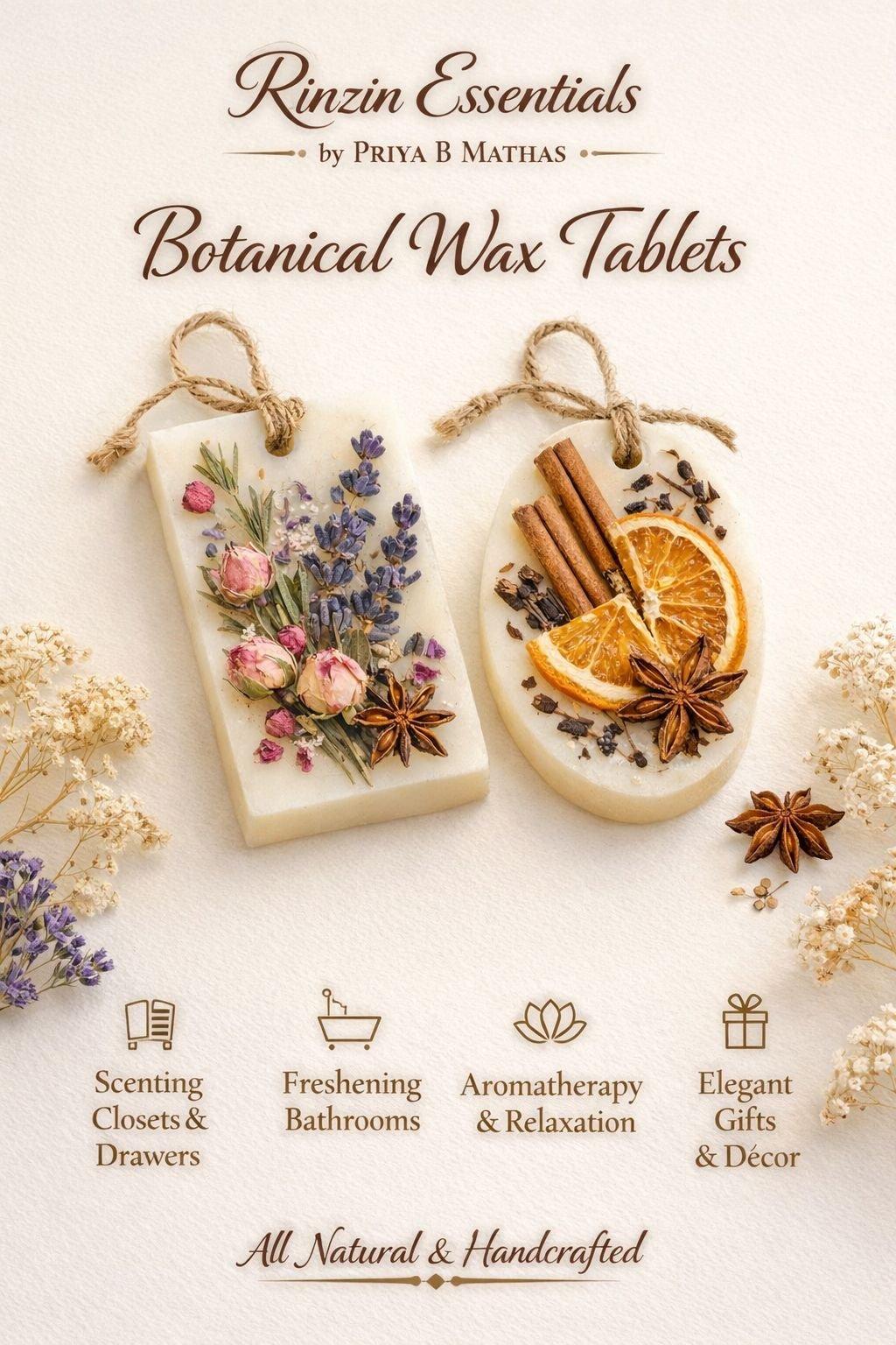 Handmade Wax Tablets