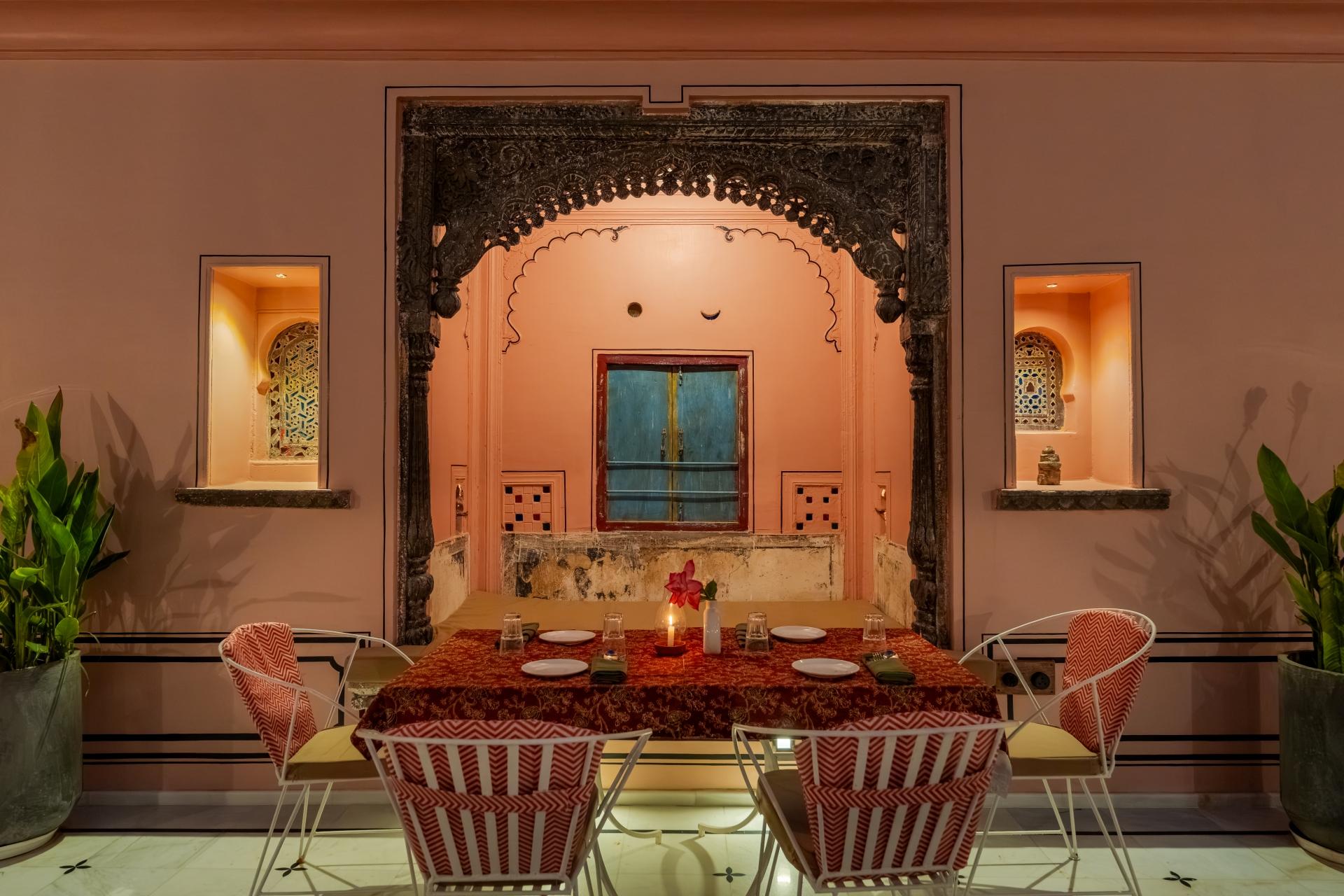 Private Courtyard Dinner