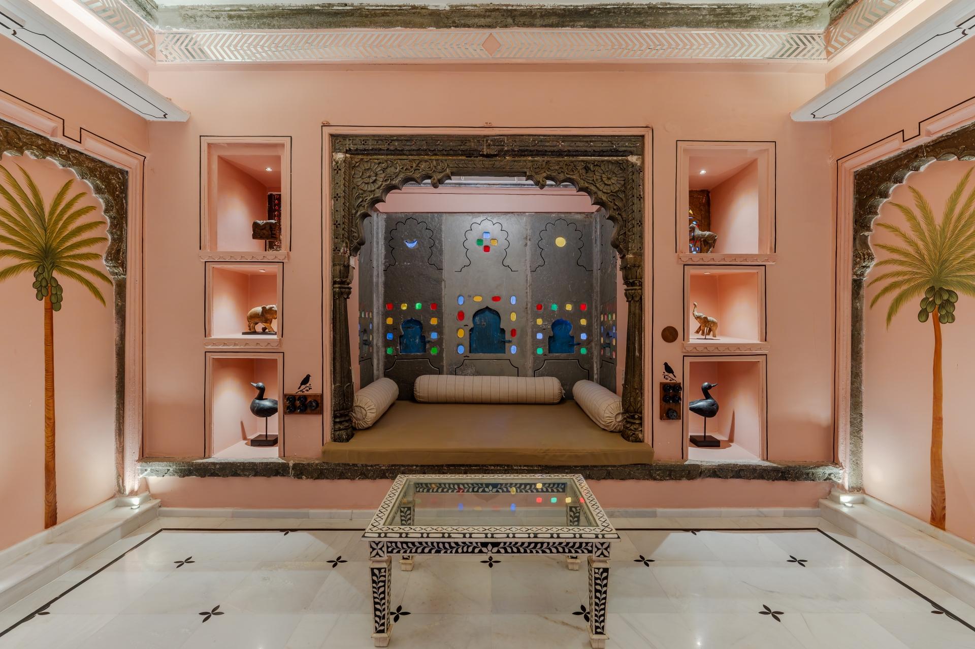 Rajasthani Courtyard Cultural Evening