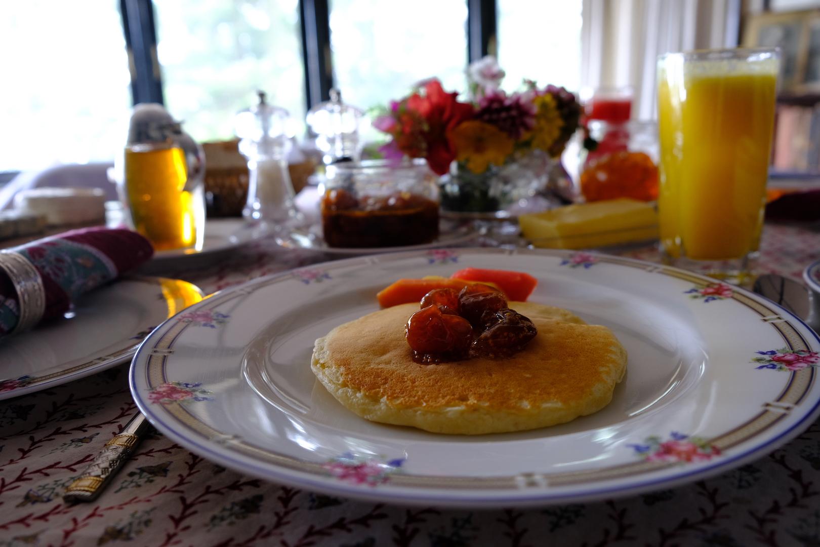Four-Course Breakfast