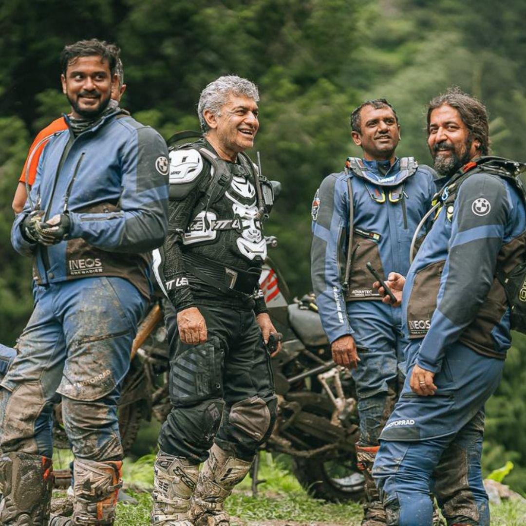 Motorcycle Excursion with Rally Driver
