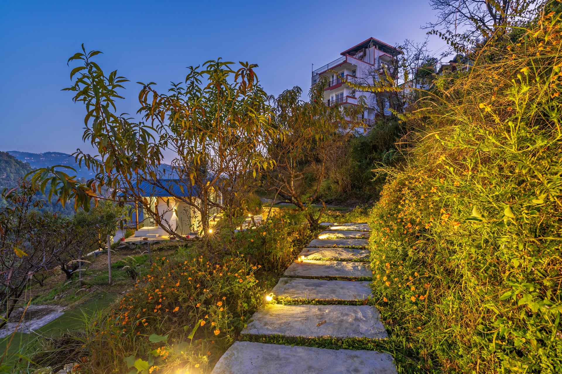 Himalayan Sunrise Balcony