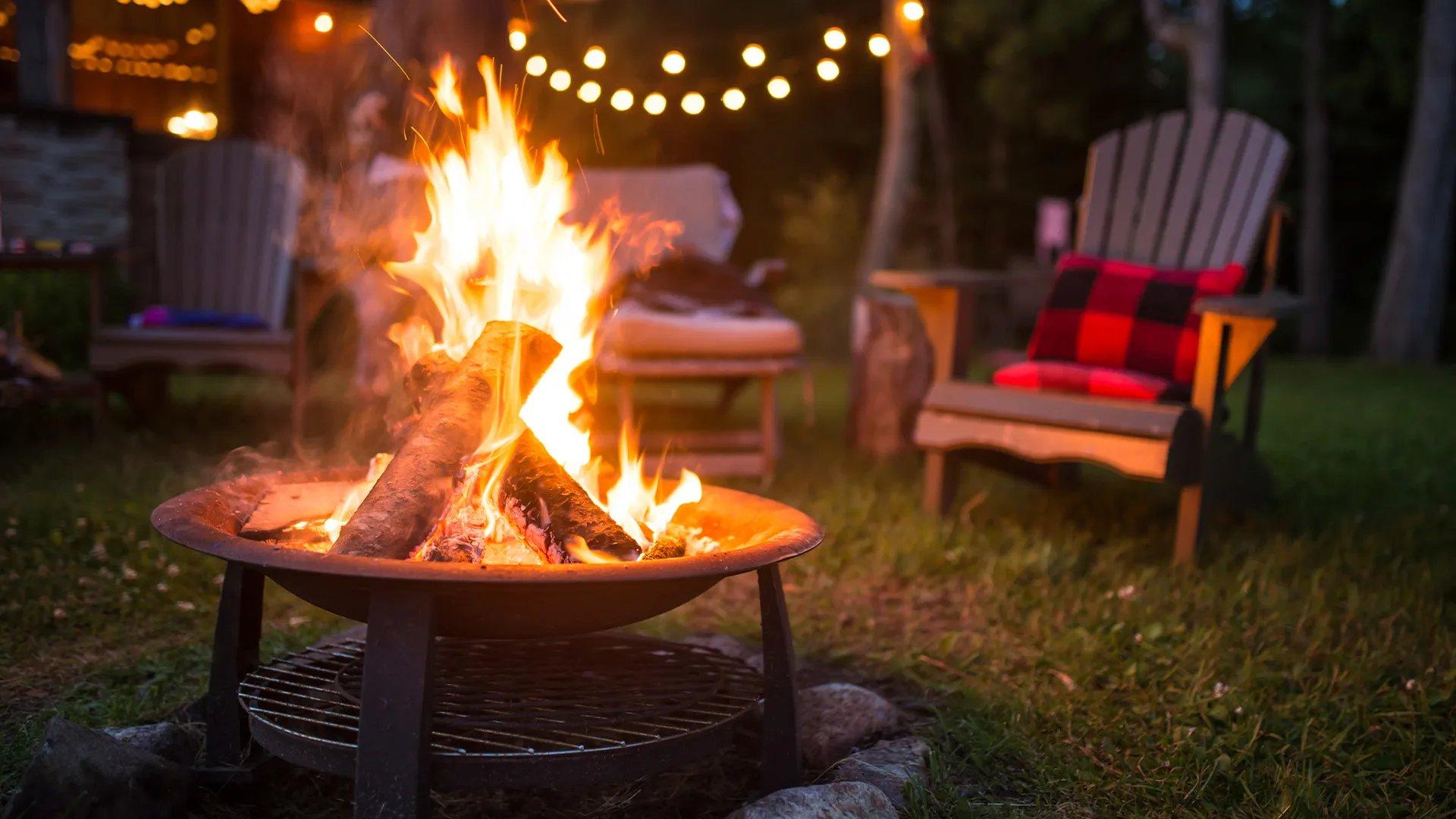 Bonfire & Outdoor Evening