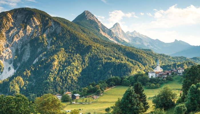 Mountain-View Restaurant