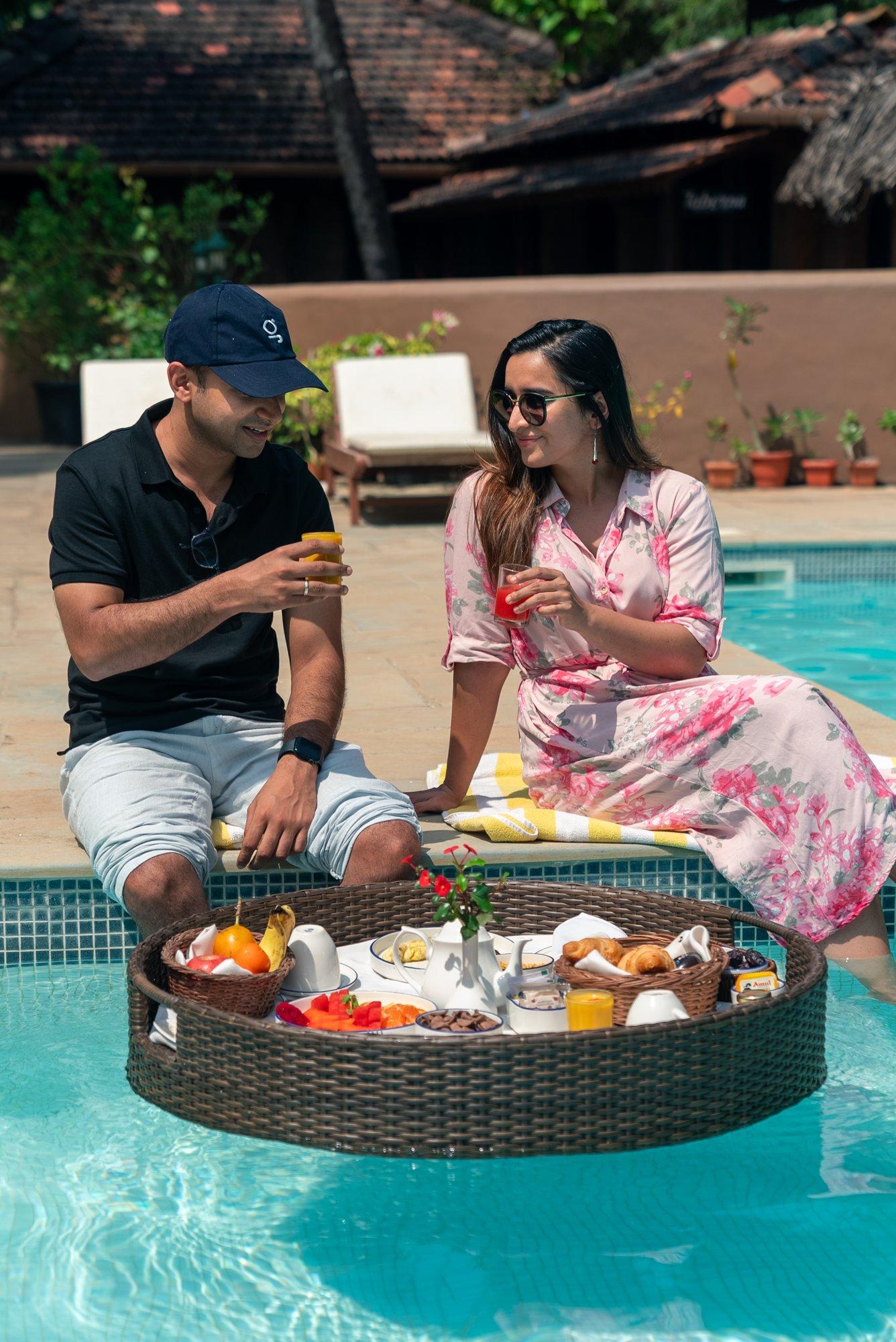 Floating Breakfast