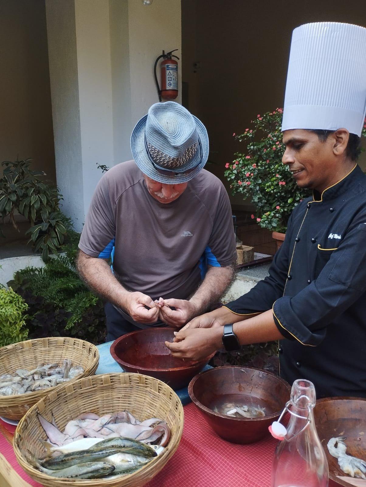 Local Market Visit & Cooking Class