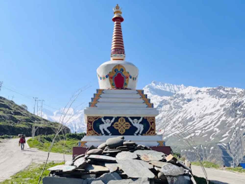Sissu Nursery to  Chhokor Gompa Trail