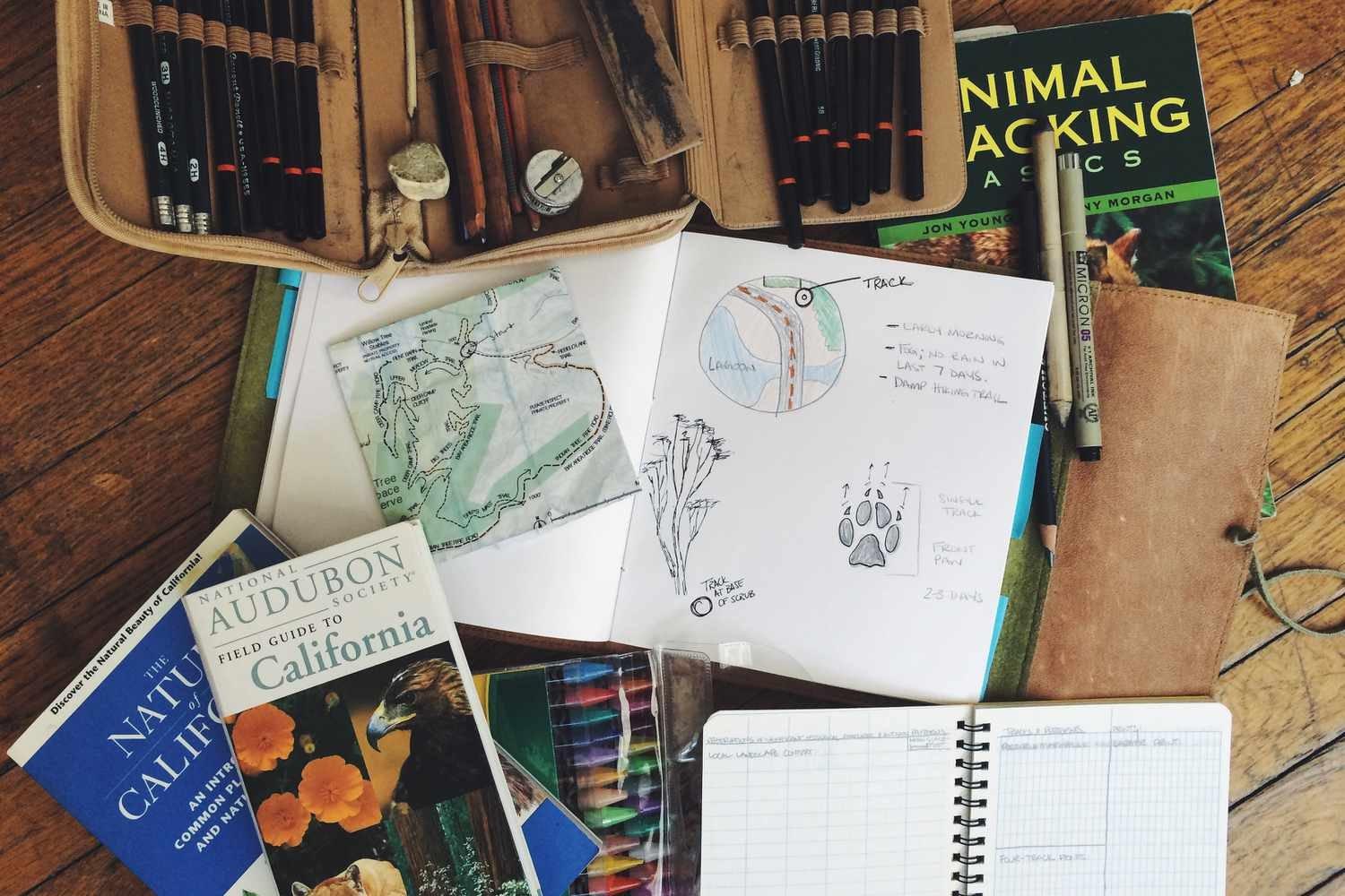 Journaling at the Heritage Library