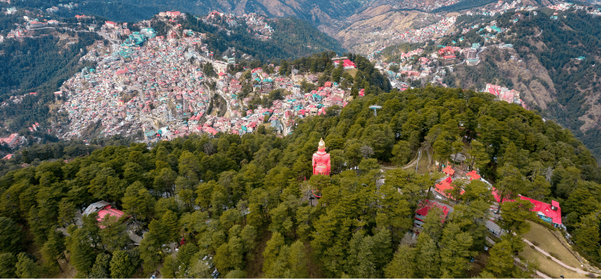 Jakhu Temple — Hanuman Shrine