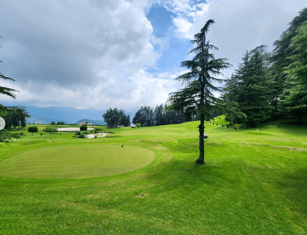 Naldehra Golf Course Day