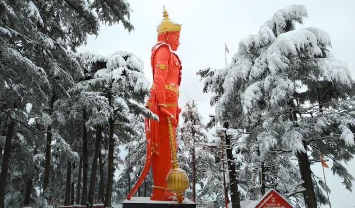 Jakhu Temple trail trek