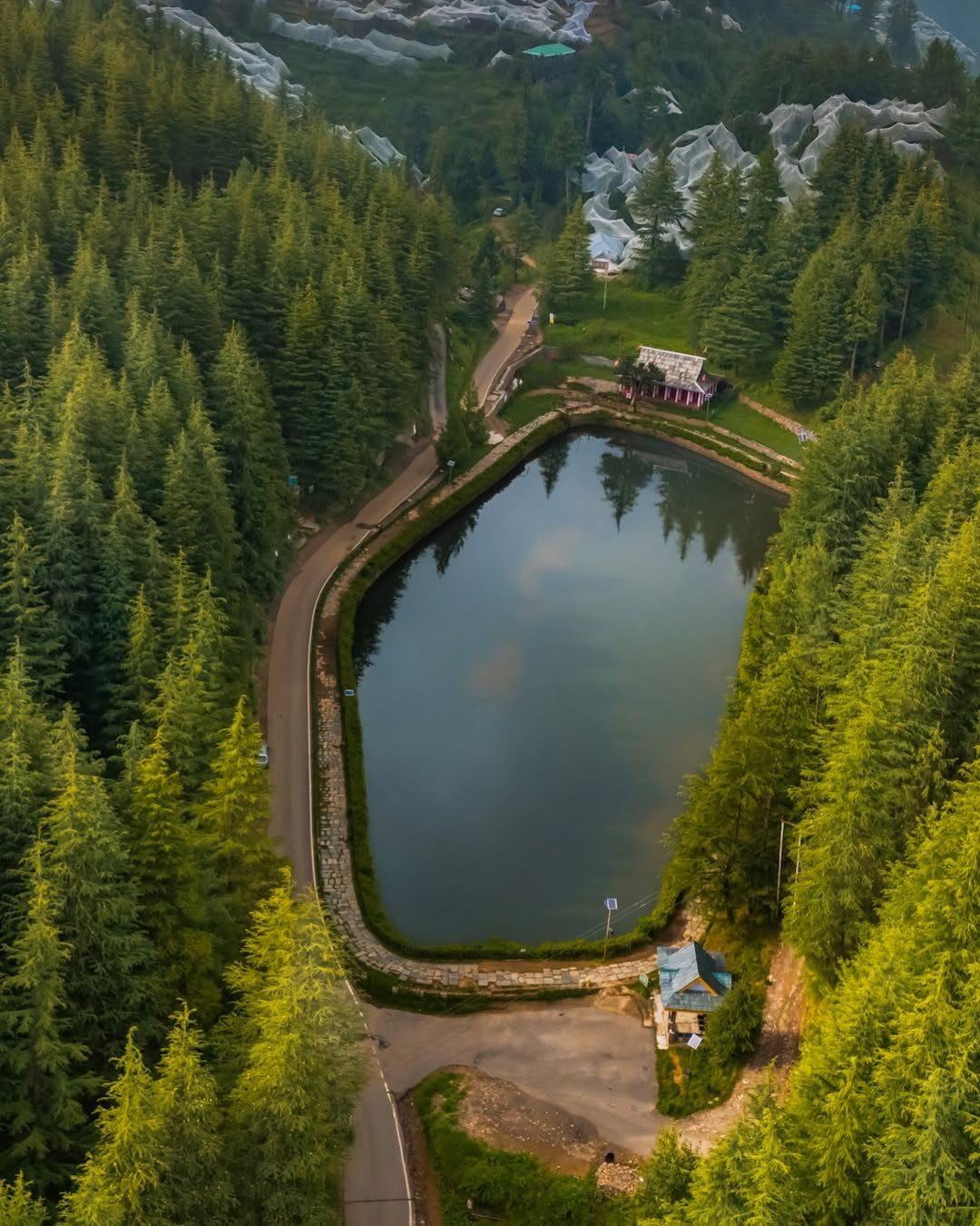 Deodar forest, alpine lake and meadow scenery on the Lakes & Meadows route