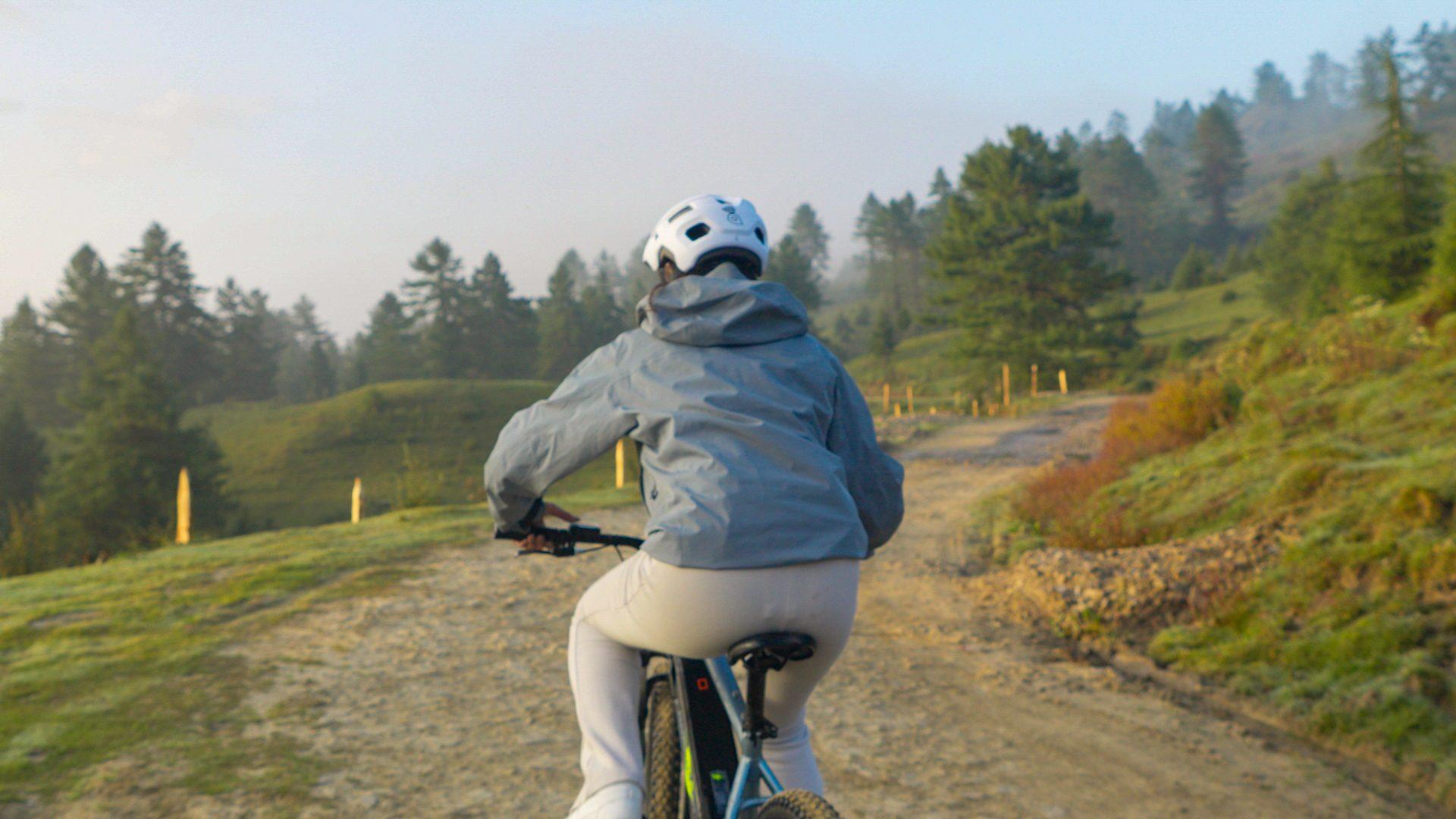 Deodar forest, alpine lake and meadow scenery on the Lakes & Meadows route