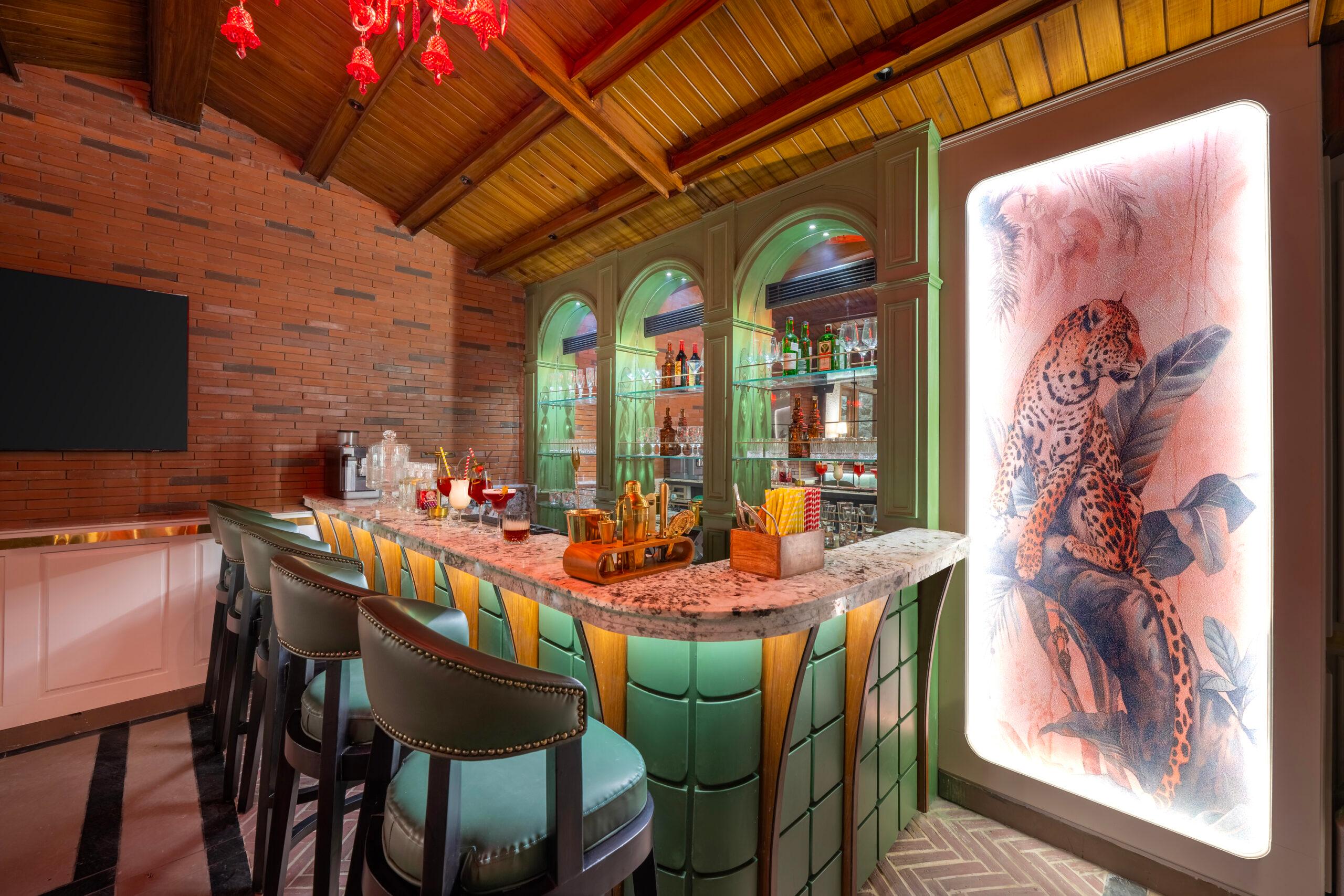 Bar & lounge at The Forest