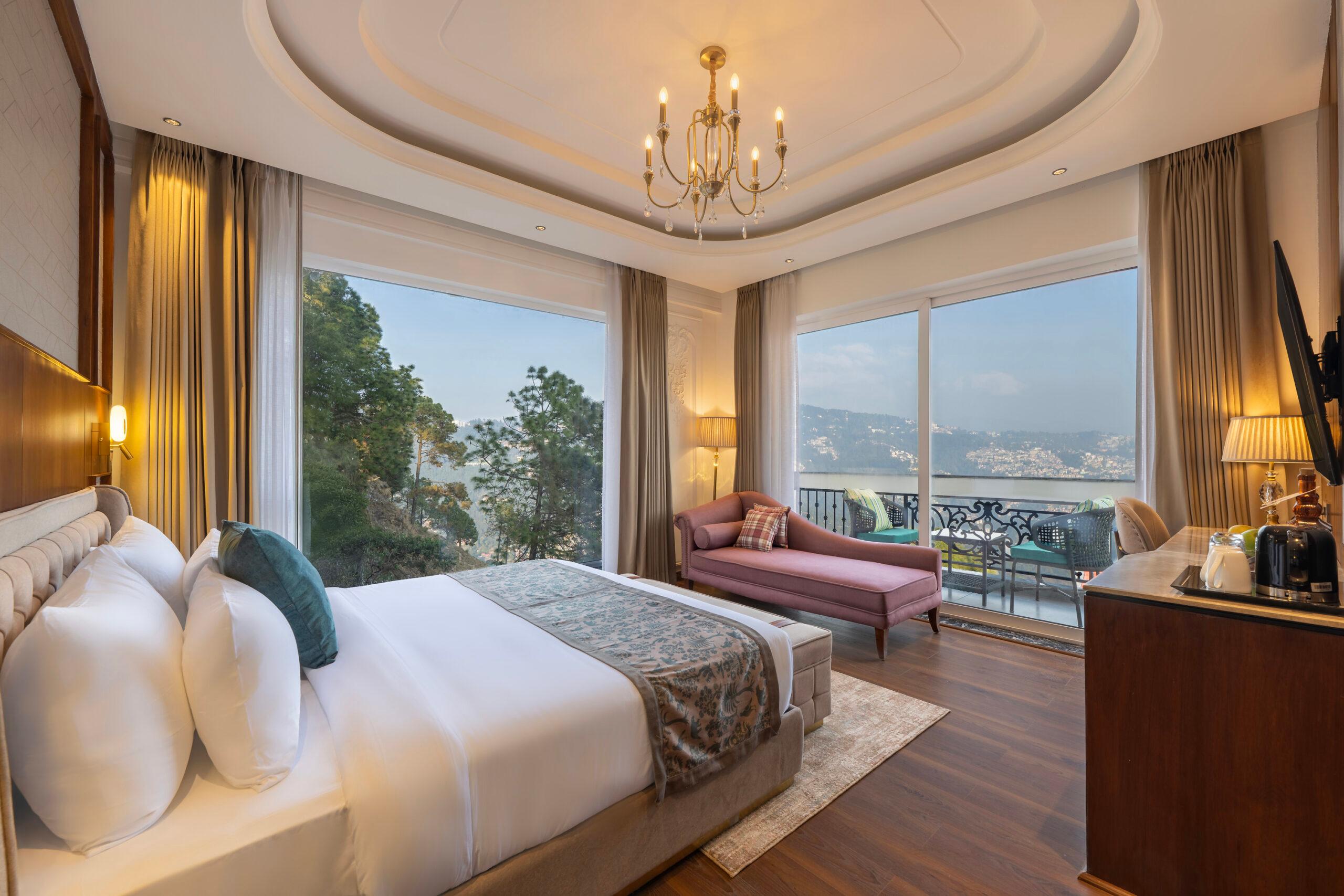 Luxury room at The Forest Shimla