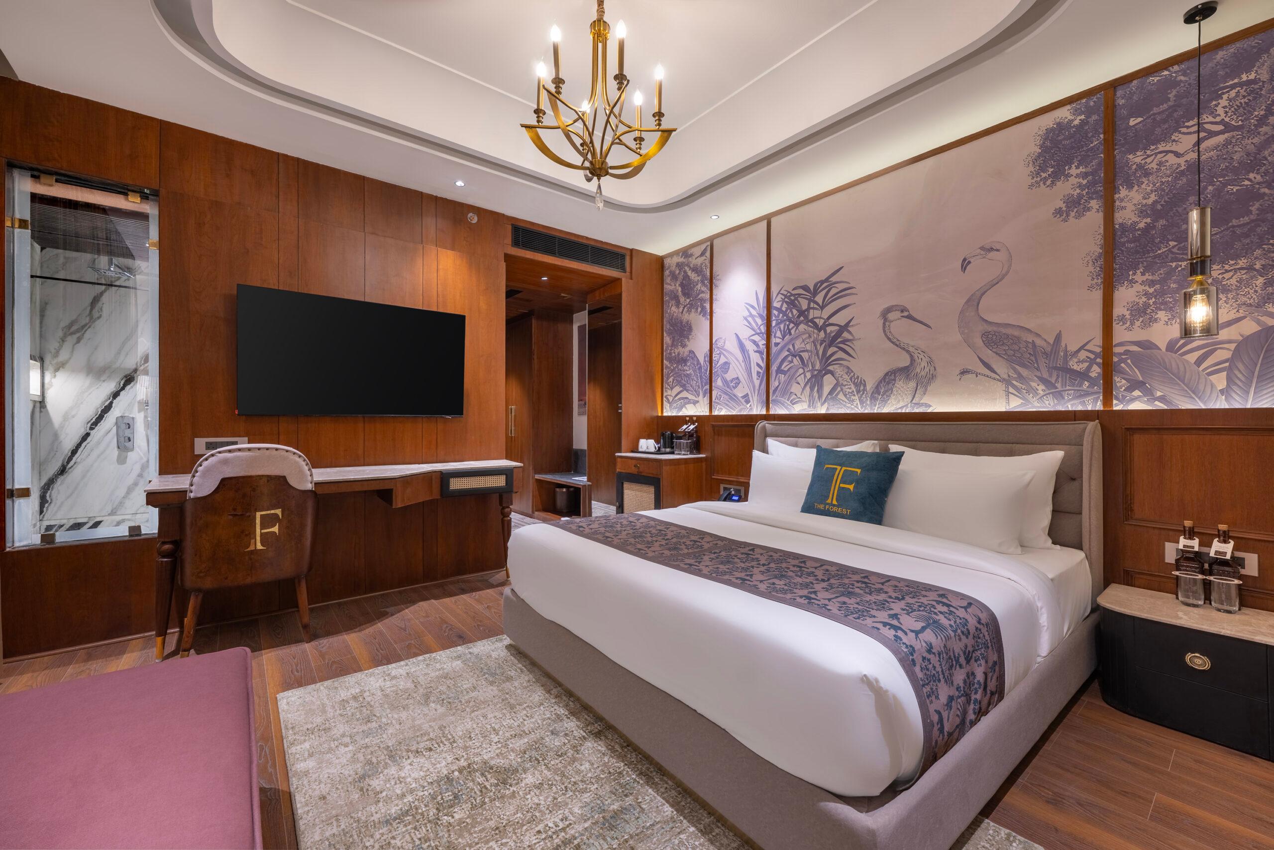 Premium room with forest view