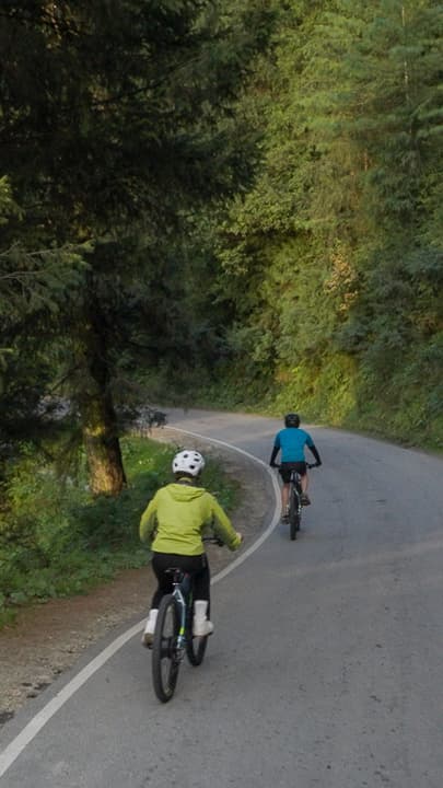 Ride Into the Stillness