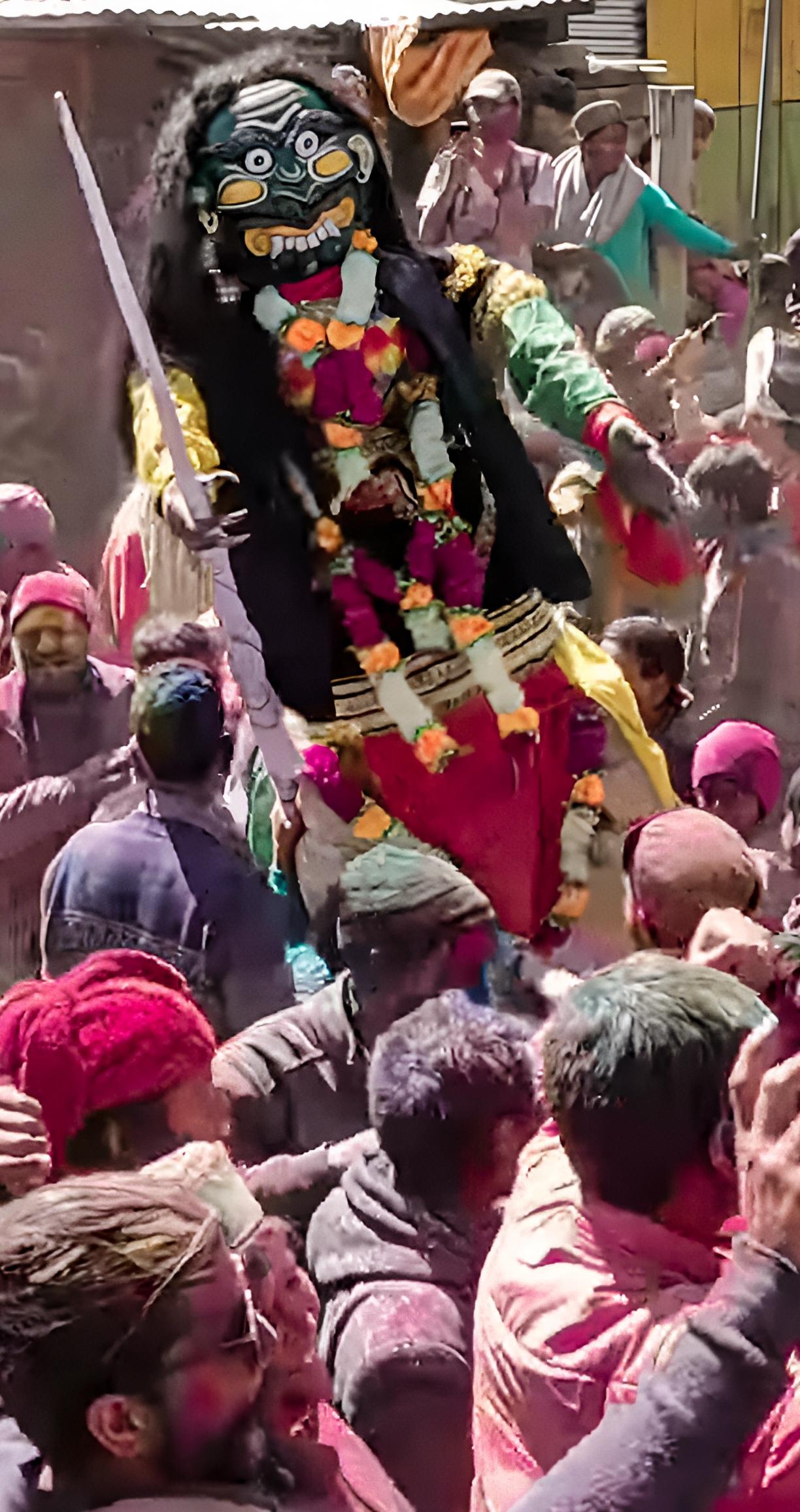 Holi in Sangla Valley photo 2