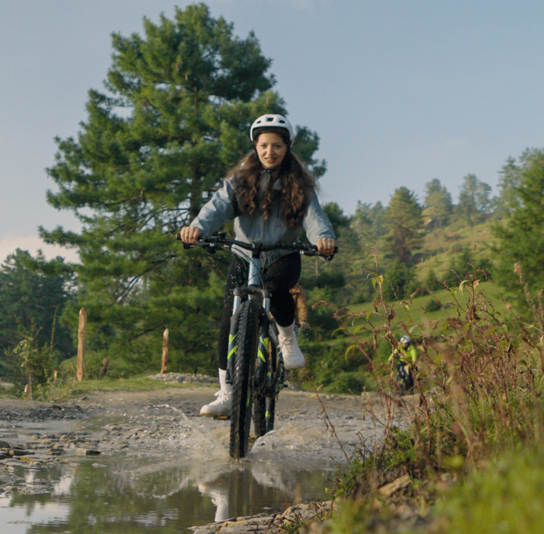 Ride into the Stillness