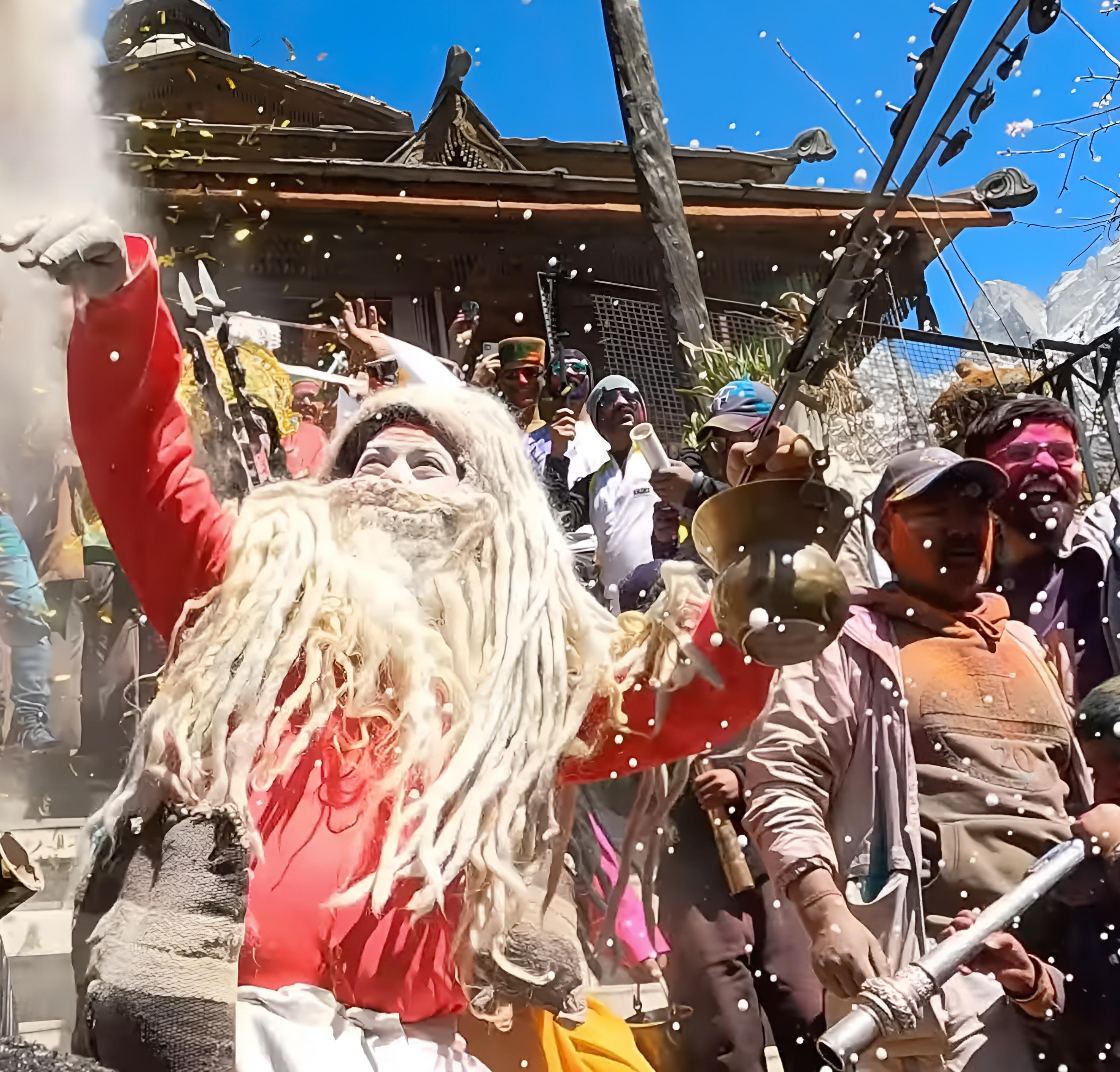 Holi in Sangla Valley