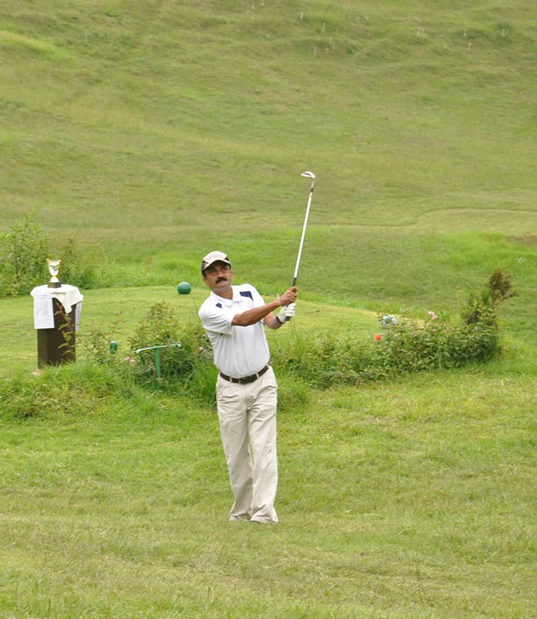 Golf Tee-Time Booking