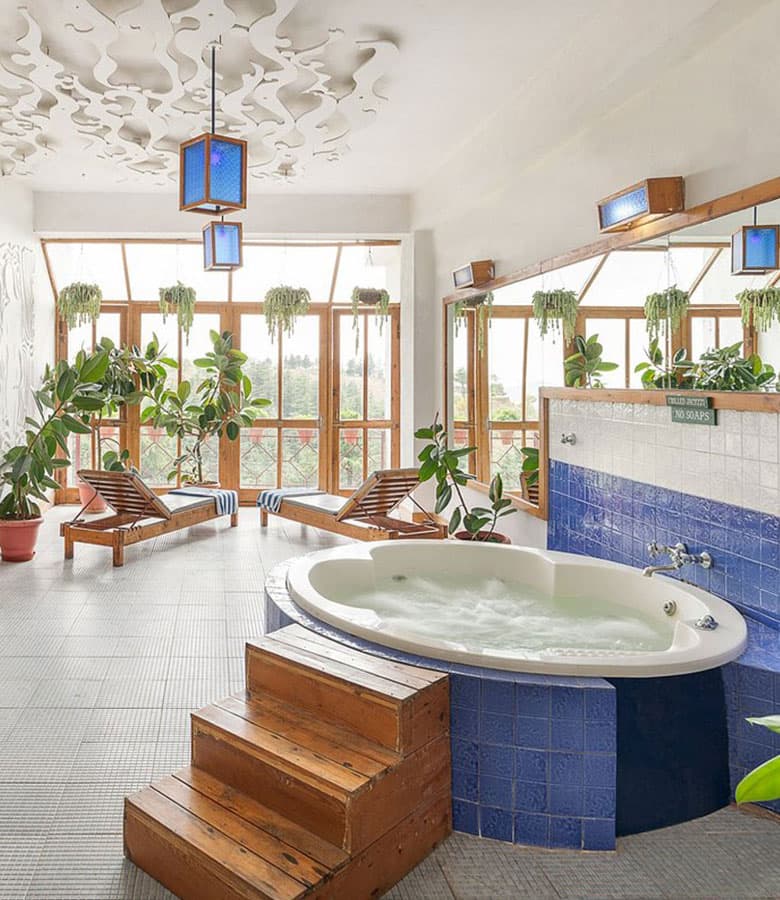 Spa & Jacuzzi Booking