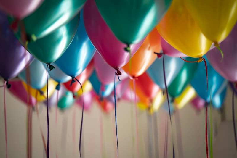 Birthday/Anniversary Decoration