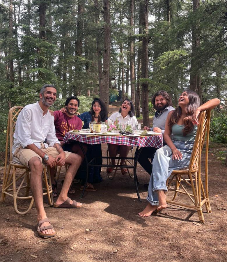 Forest Dining Experience