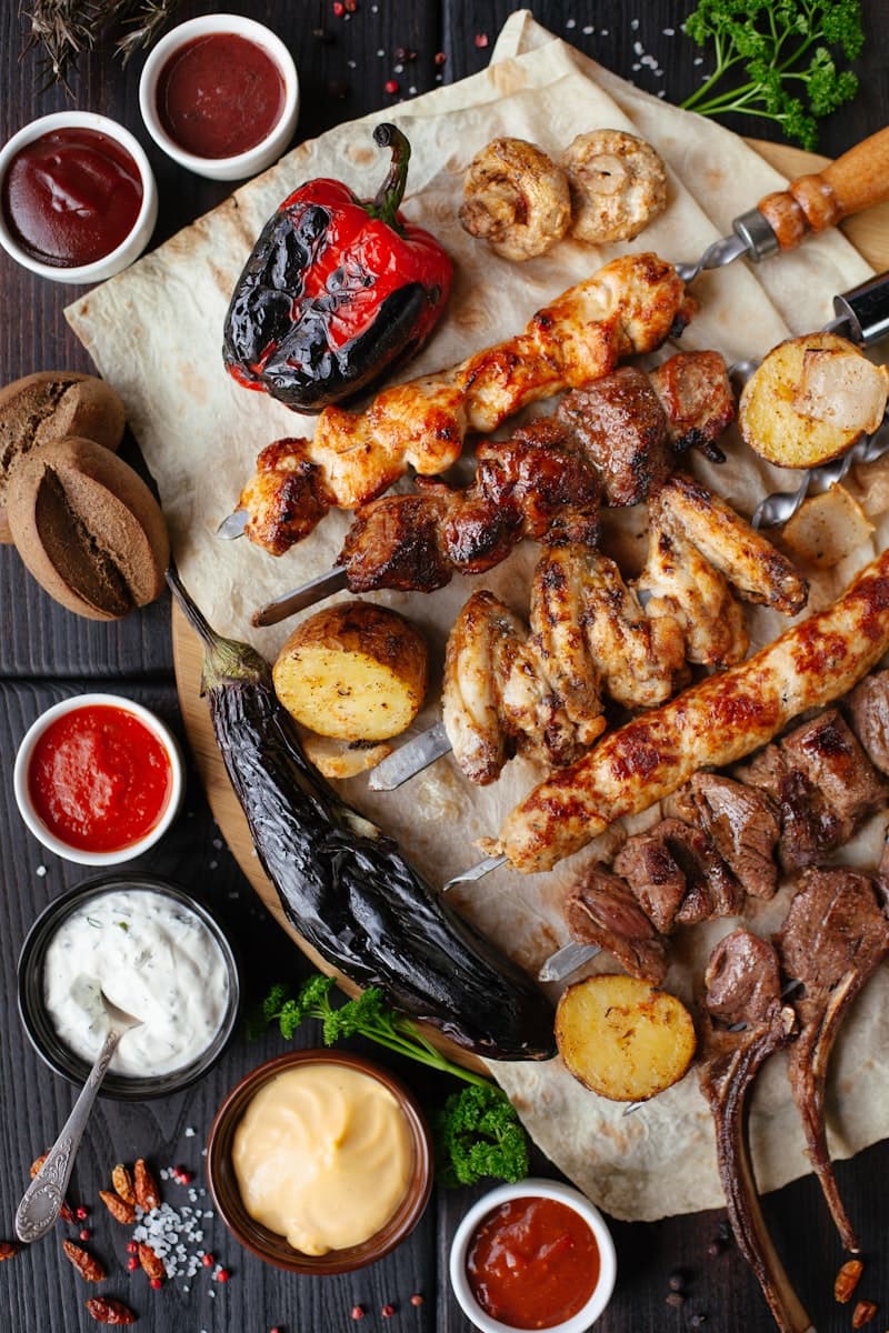 Barbecue Setup