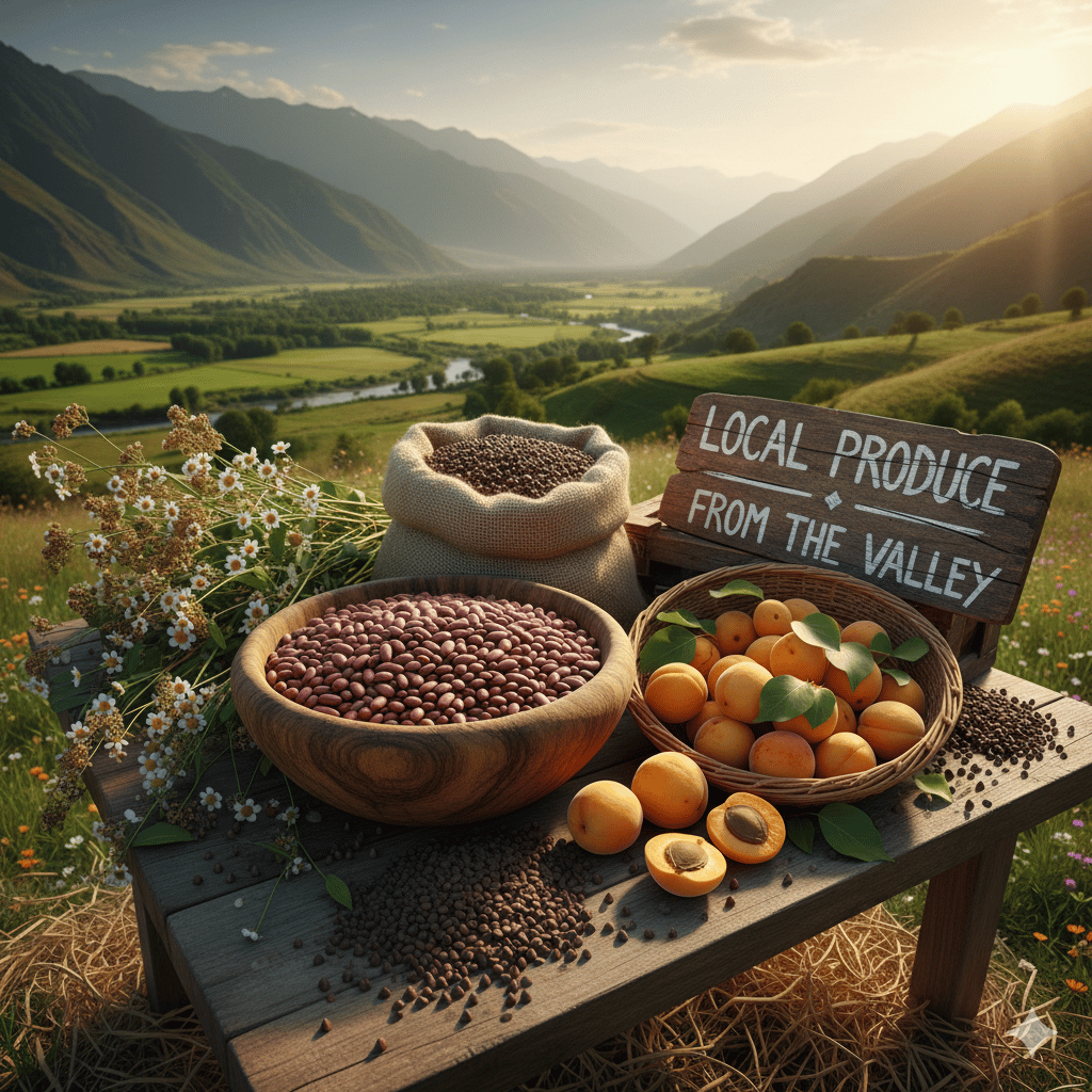From the Valley — Local Produce