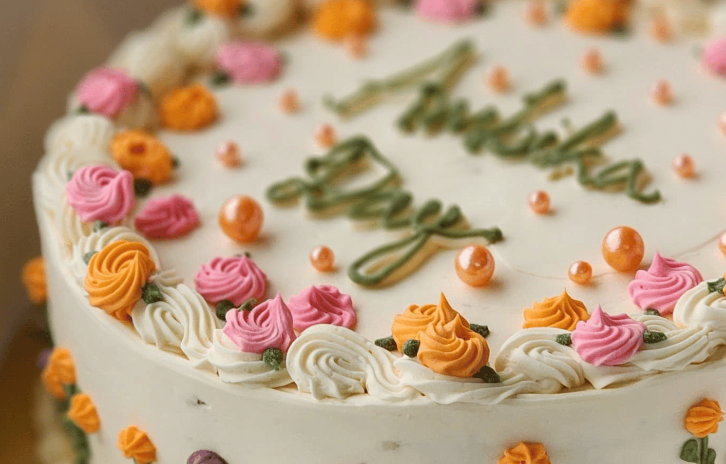 Homemade Cake