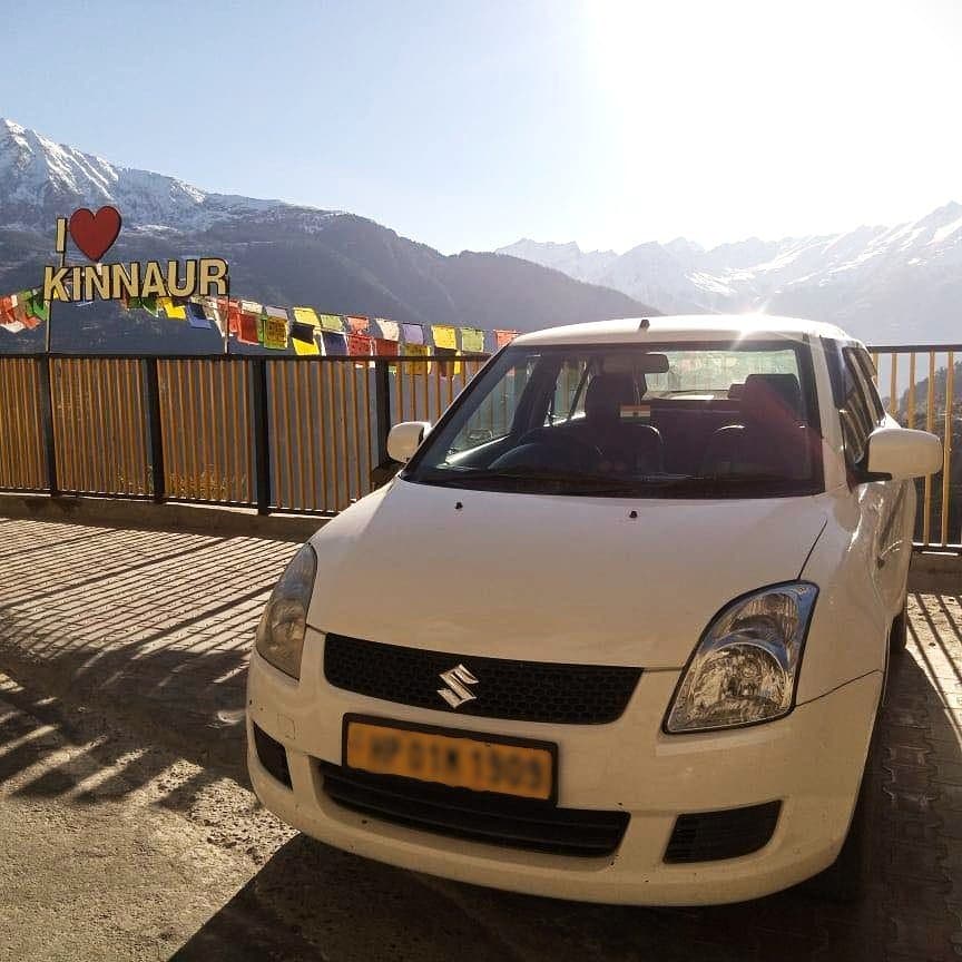 Taxi to Reckong Peo
