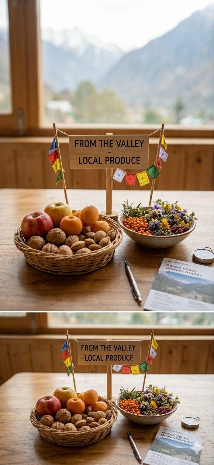 From the Valley — Local Produce