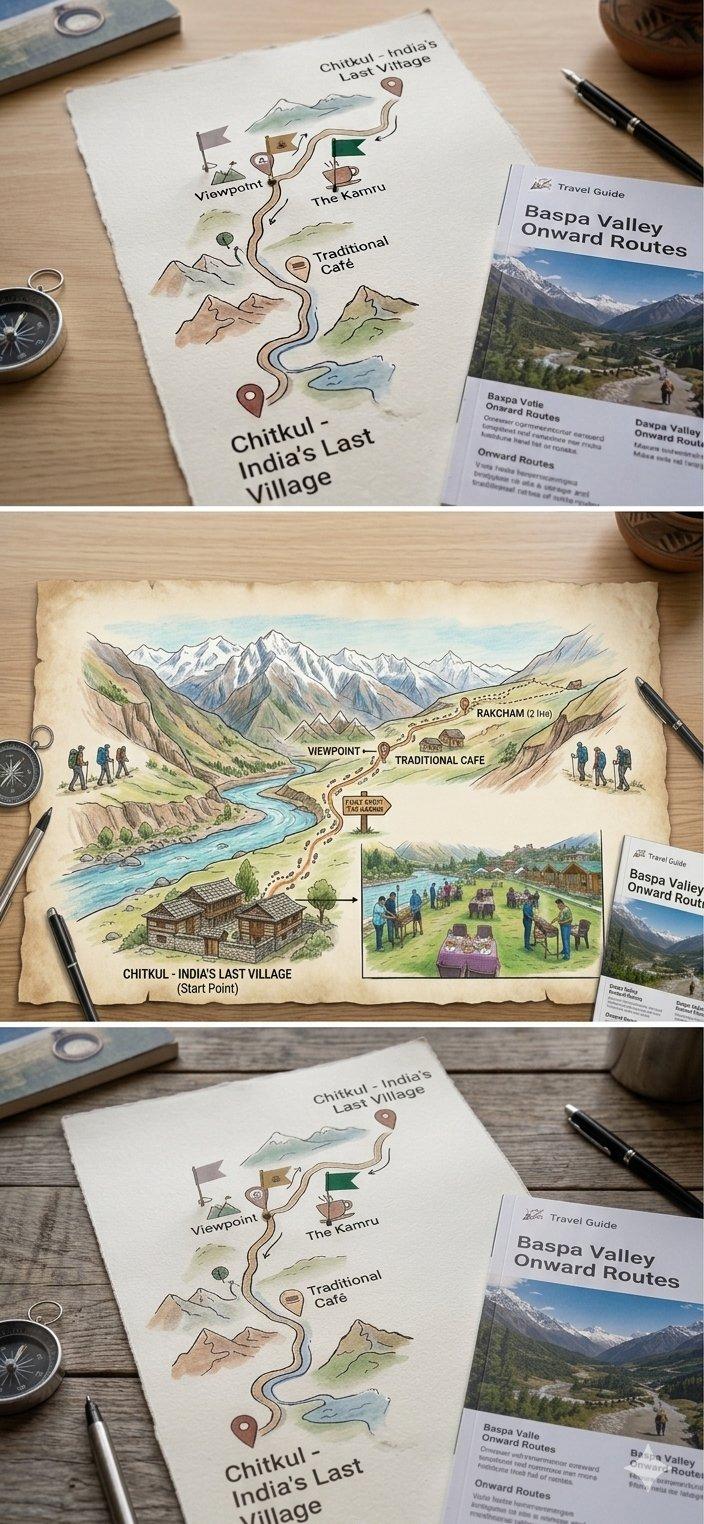 Onward Journey Planning