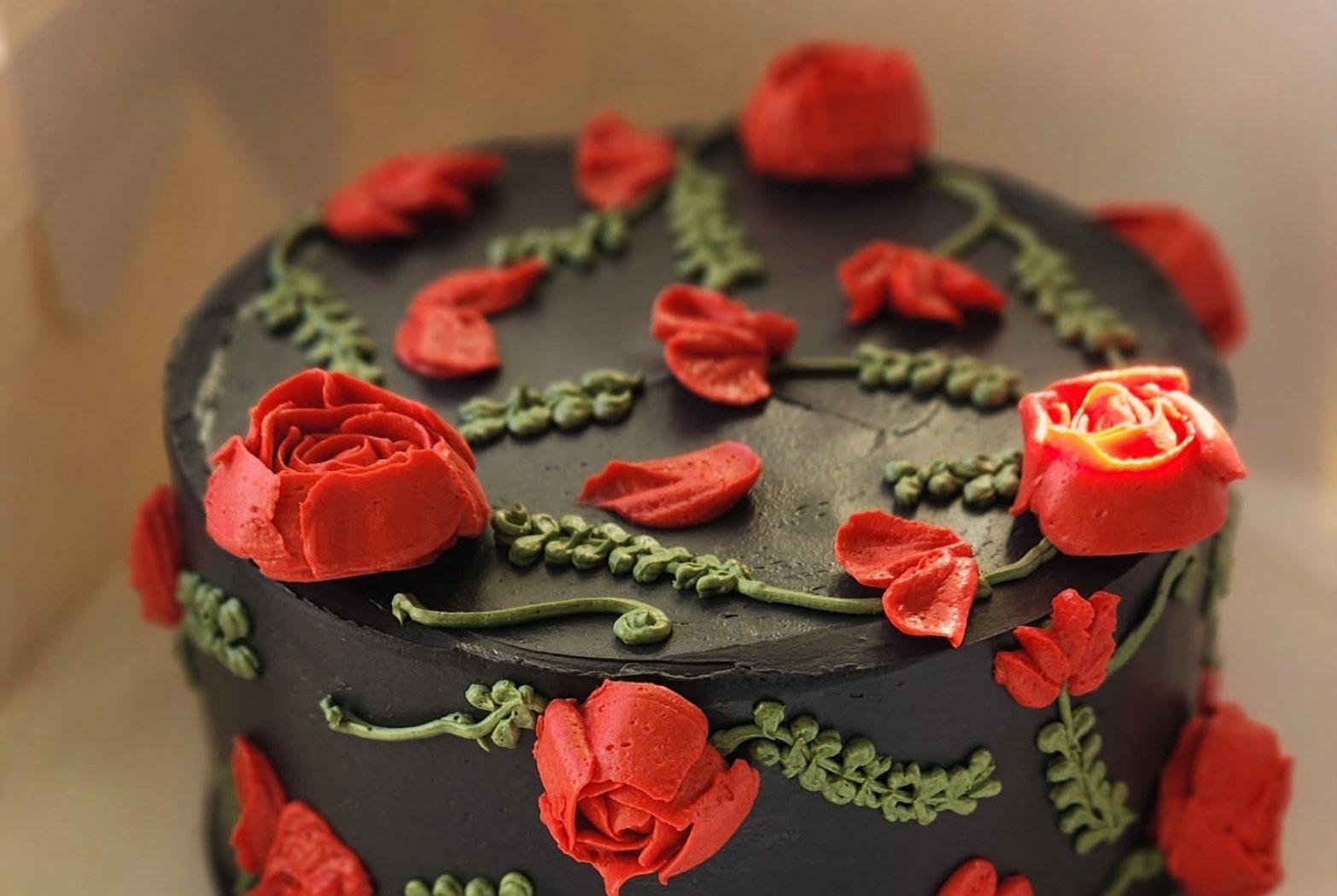 Homemade Anniversary/Birthday Cake