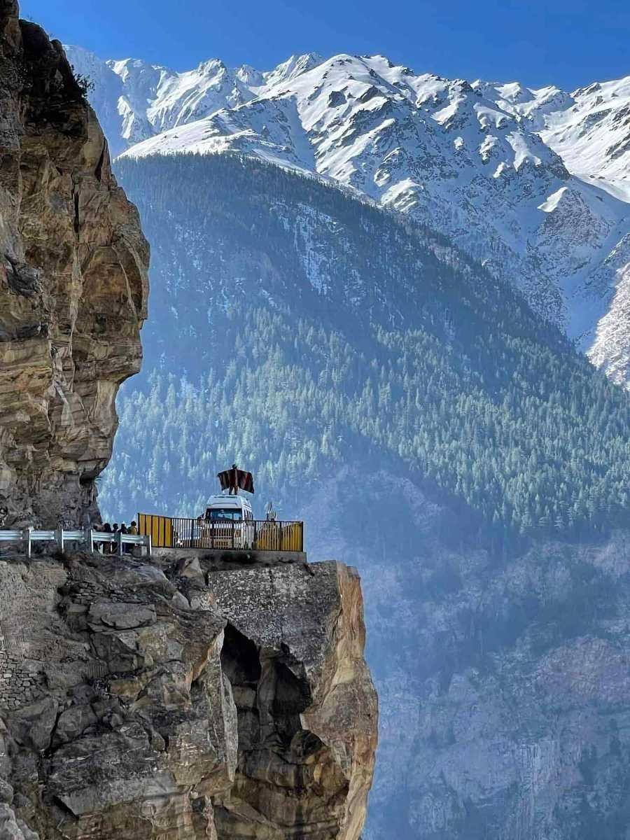 DRIVE  @ Sightseeing - Around Kalpa