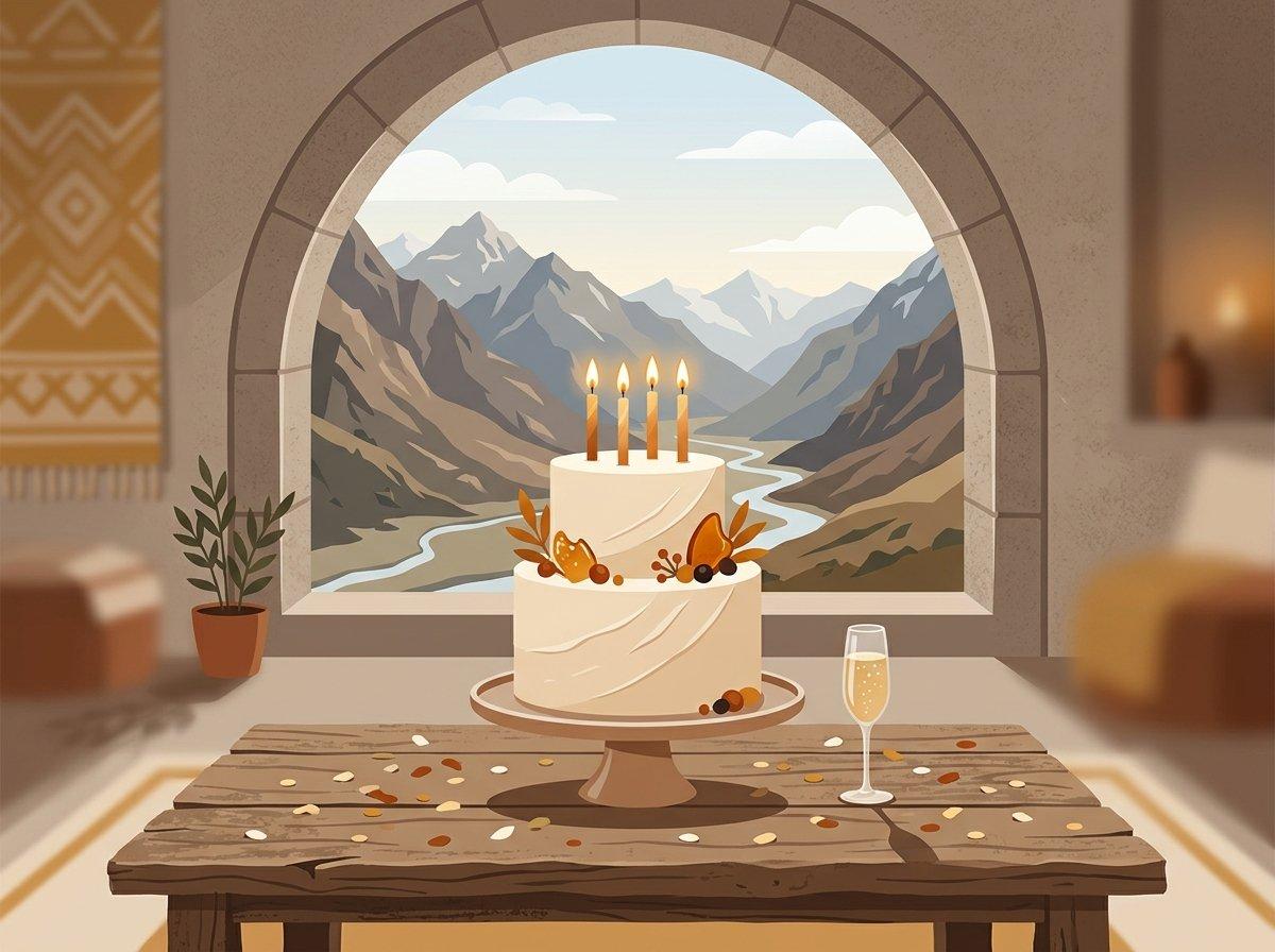 Birthday / Anniversary Cake