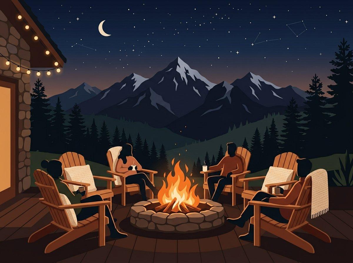 Bonfire / Campfire Evening