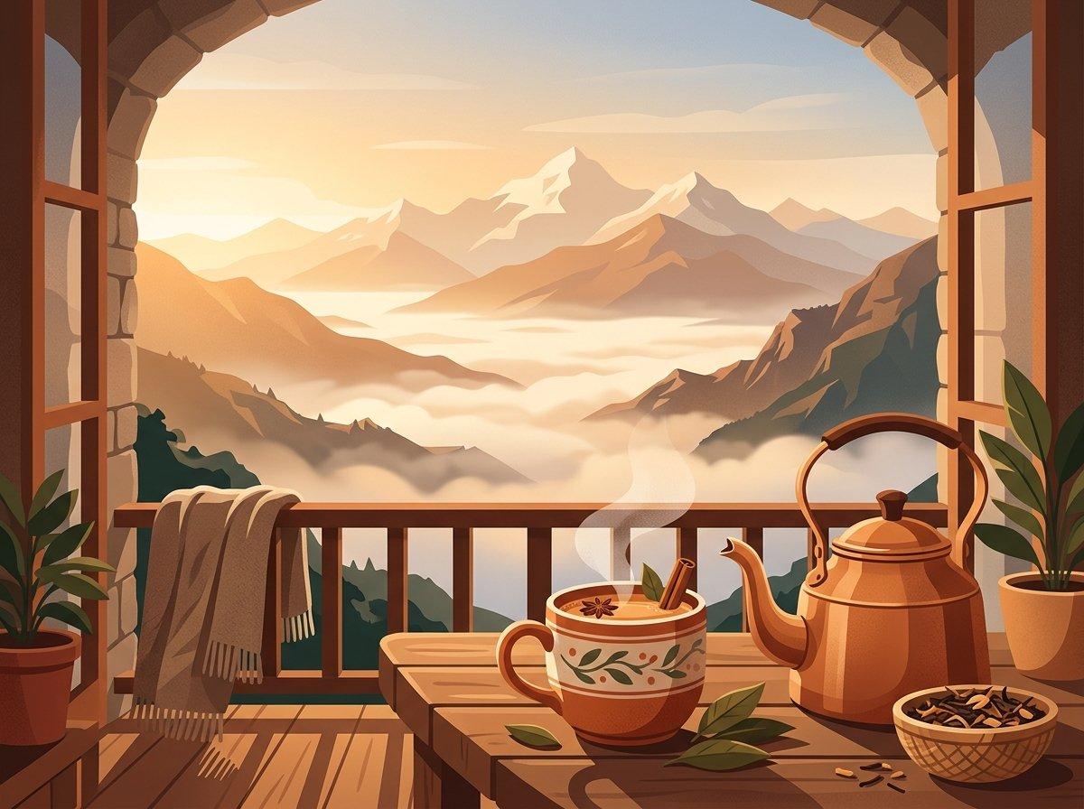 Tea/Coffee Station in Room